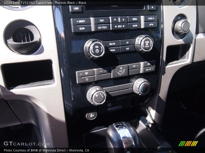 Tuxedo Black / Black 2010 Ford F150 FX2 SuperCrew