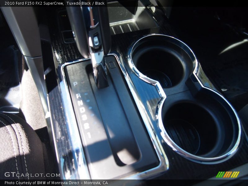 Tuxedo Black / Black 2010 Ford F150 FX2 SuperCrew