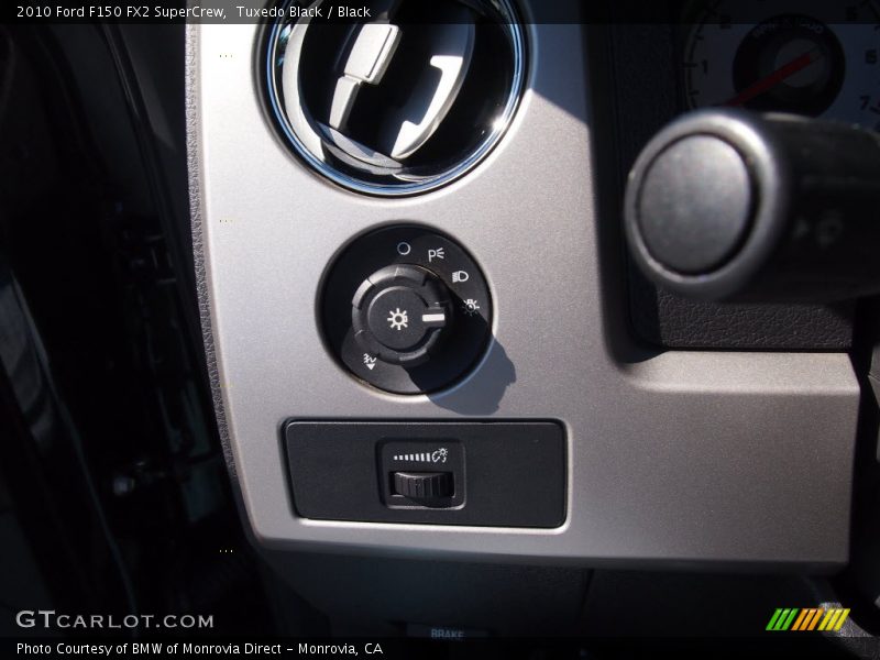 Tuxedo Black / Black 2010 Ford F150 FX2 SuperCrew
