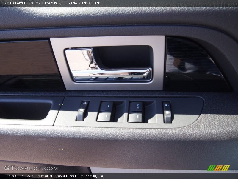 Tuxedo Black / Black 2010 Ford F150 FX2 SuperCrew