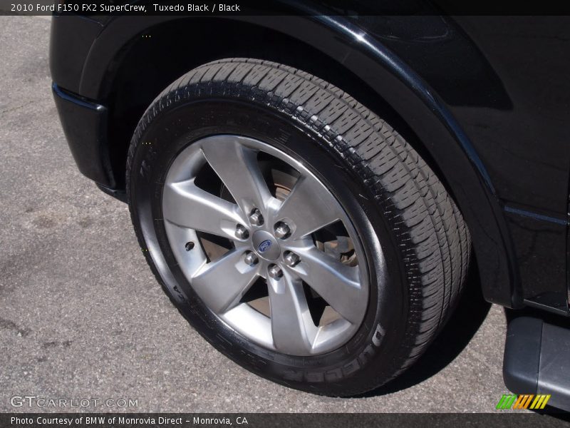 Tuxedo Black / Black 2010 Ford F150 FX2 SuperCrew