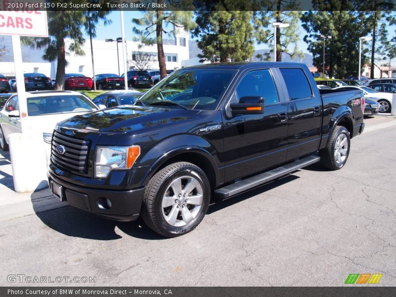 Tuxedo Black / Black 2010 Ford F150 FX2 SuperCrew