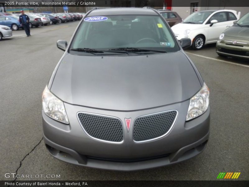 Moonstone Metallic / Graphite 2005 Pontiac Vibe