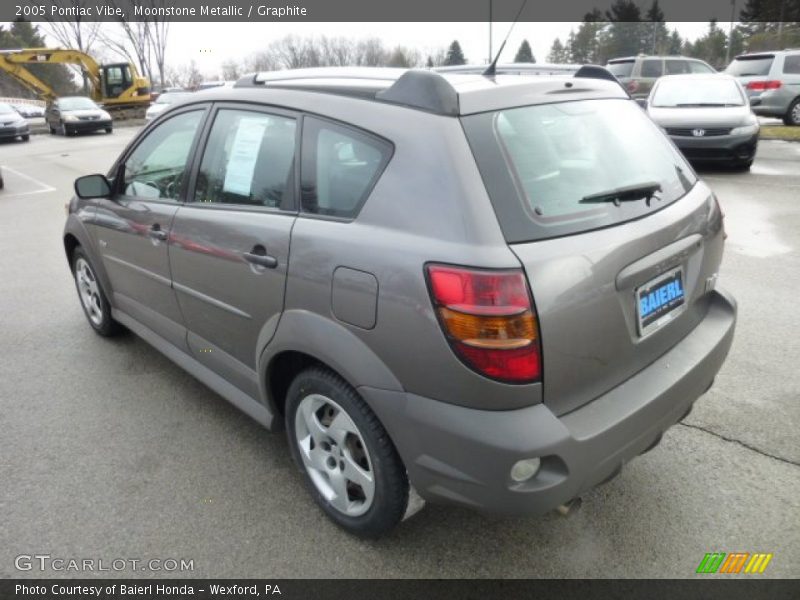 Moonstone Metallic / Graphite 2005 Pontiac Vibe
