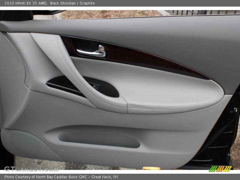 Black Obsidian / Graphite 2010 Infiniti EX 35 AWD