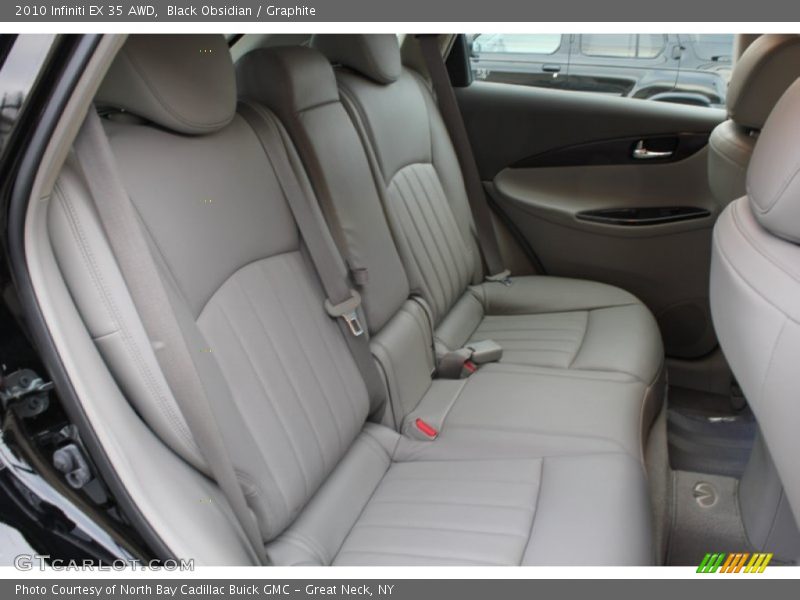 Black Obsidian / Graphite 2010 Infiniti EX 35 AWD
