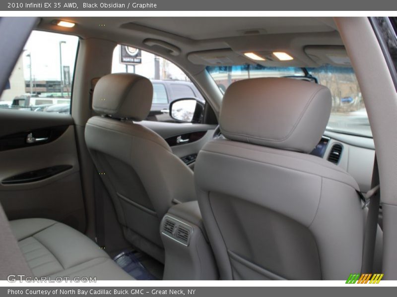 Black Obsidian / Graphite 2010 Infiniti EX 35 AWD