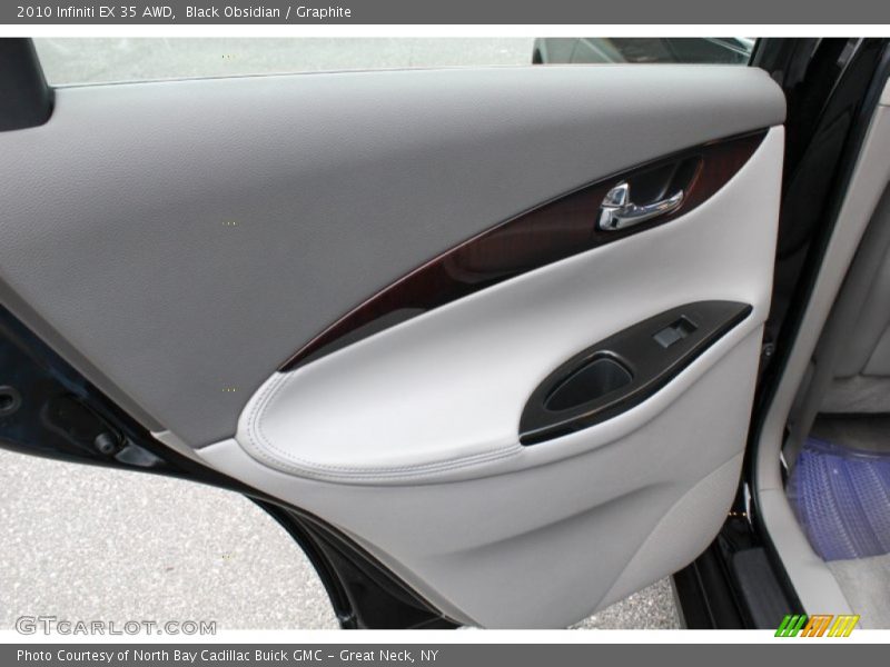Black Obsidian / Graphite 2010 Infiniti EX 35 AWD