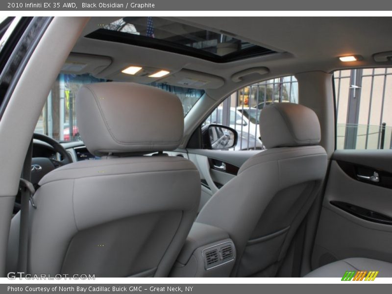 Black Obsidian / Graphite 2010 Infiniti EX 35 AWD