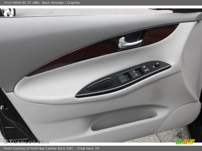 Black Obsidian / Graphite 2010 Infiniti EX 35 AWD