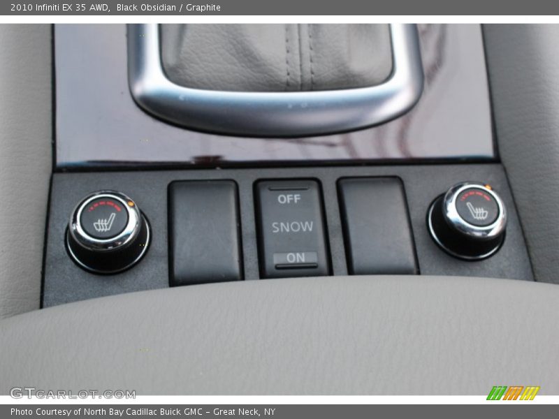 Black Obsidian / Graphite 2010 Infiniti EX 35 AWD