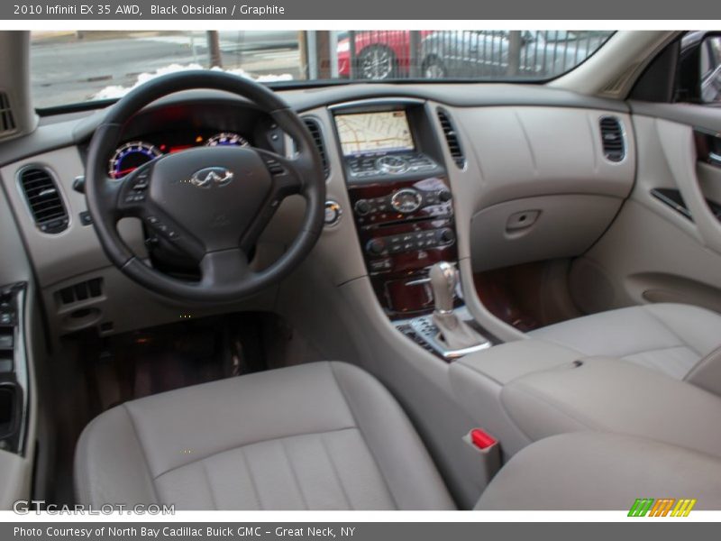 Black Obsidian / Graphite 2010 Infiniti EX 35 AWD
