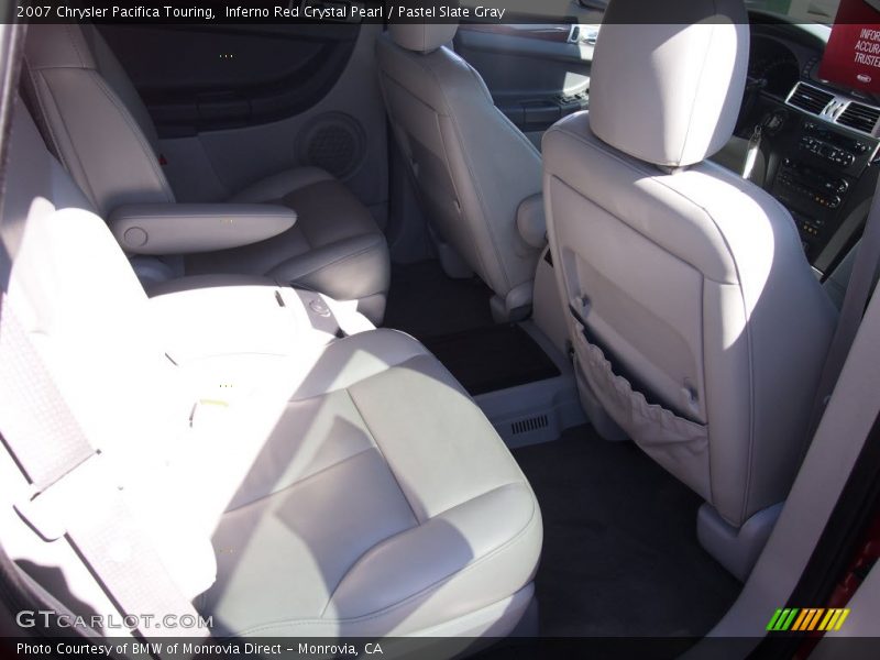 Inferno Red Crystal Pearl / Pastel Slate Gray 2007 Chrysler Pacifica Touring