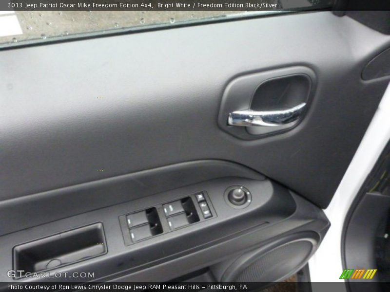 Bright White / Freedom Edition Black/Silver 2013 Jeep Patriot Oscar Mike Freedom Edition 4x4