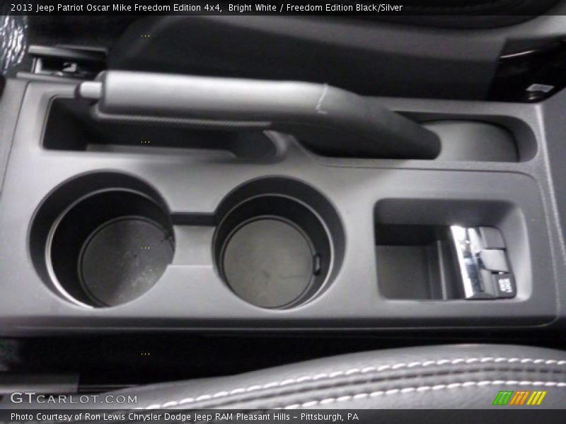 Bright White / Freedom Edition Black/Silver 2013 Jeep Patriot Oscar Mike Freedom Edition 4x4