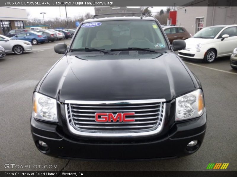 Black Onyx / Light Tan/Ebony Black 2006 GMC Envoy SLE 4x4