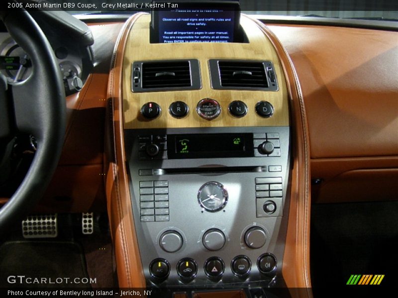 Grey Metallic / Kestrel Tan 2005 Aston Martin DB9 Coupe