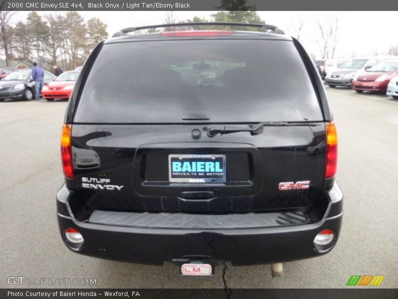 Black Onyx / Light Tan/Ebony Black 2006 GMC Envoy SLE 4x4