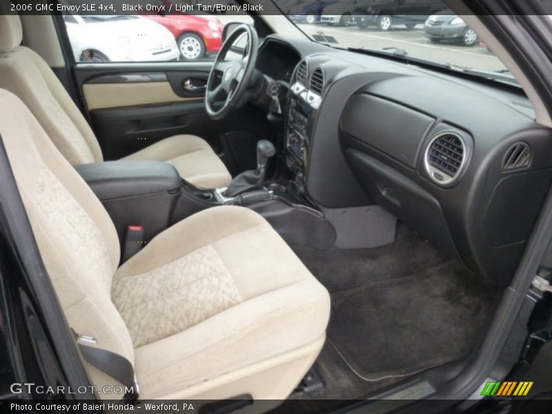 Black Onyx / Light Tan/Ebony Black 2006 GMC Envoy SLE 4x4