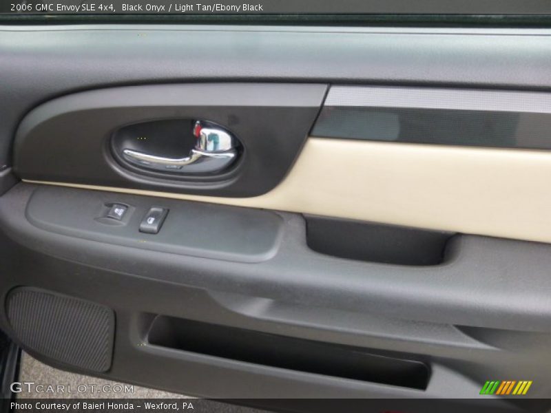 Black Onyx / Light Tan/Ebony Black 2006 GMC Envoy SLE 4x4