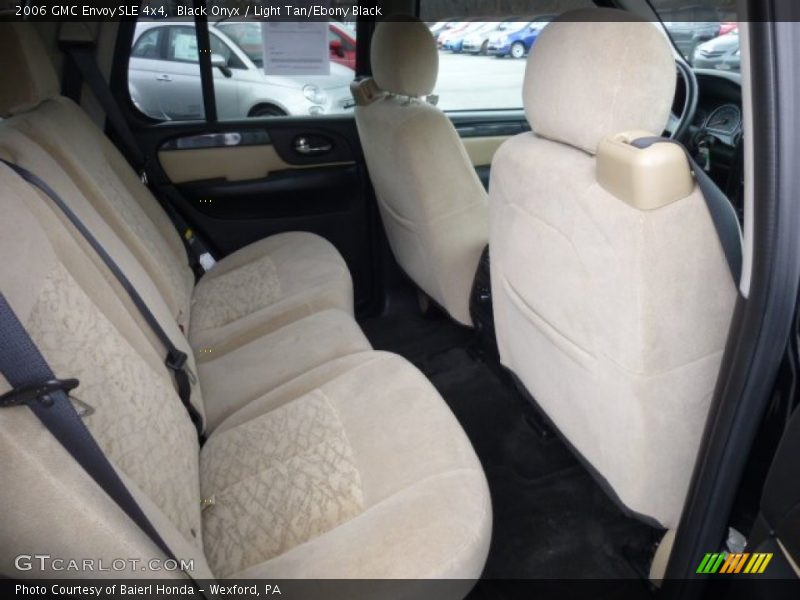 Black Onyx / Light Tan/Ebony Black 2006 GMC Envoy SLE 4x4