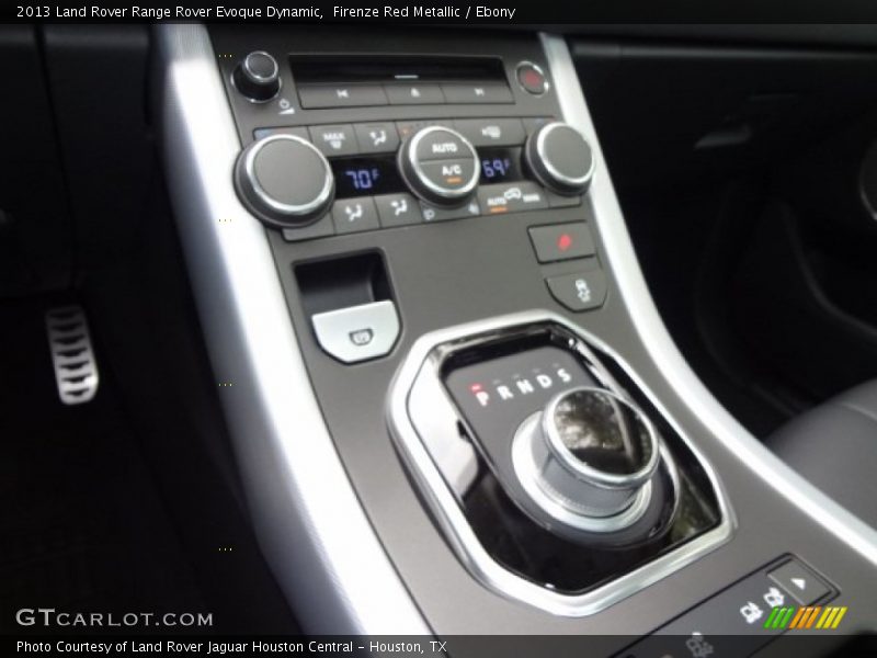  2013 Range Rover Evoque Dynamic 6 Speed Drive Select Automatic Shifter