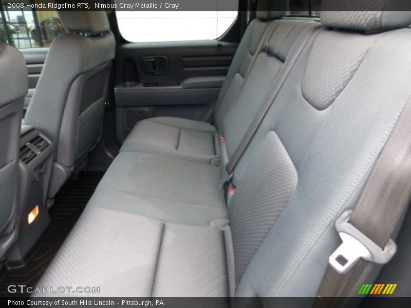 Nimbus Gray Metallic / Gray 2008 Honda Ridgeline RTS