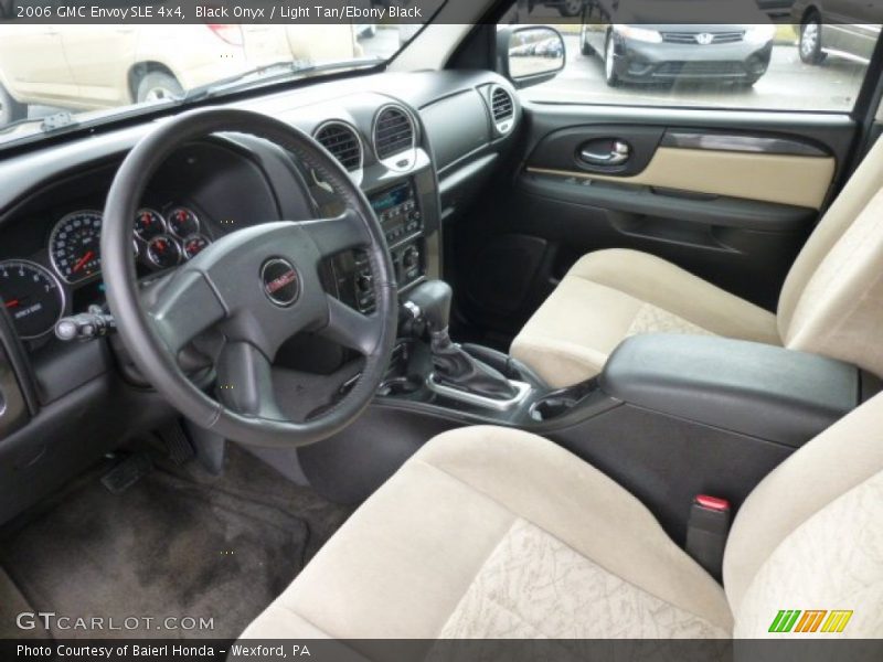 Black Onyx / Light Tan/Ebony Black 2006 GMC Envoy SLE 4x4