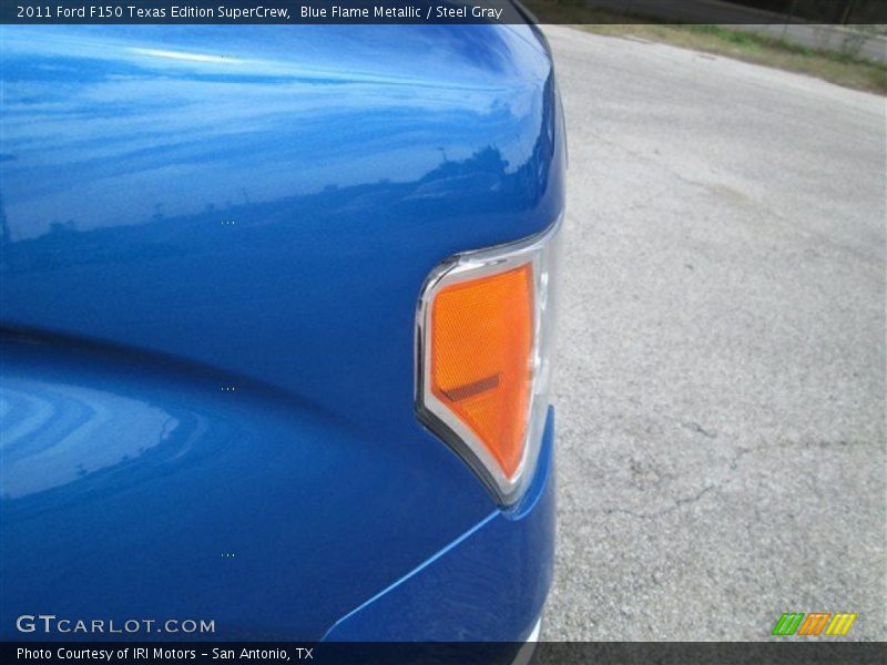 Blue Flame Metallic / Steel Gray 2011 Ford F150 Texas Edition SuperCrew