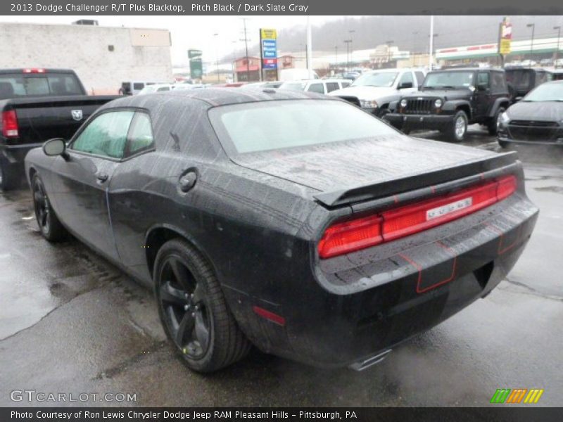  2013 Challenger R/T Plus Blacktop Pitch Black