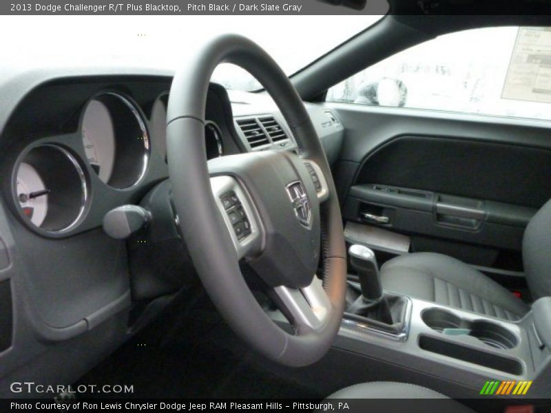  2013 Challenger R/T Plus Blacktop Steering Wheel