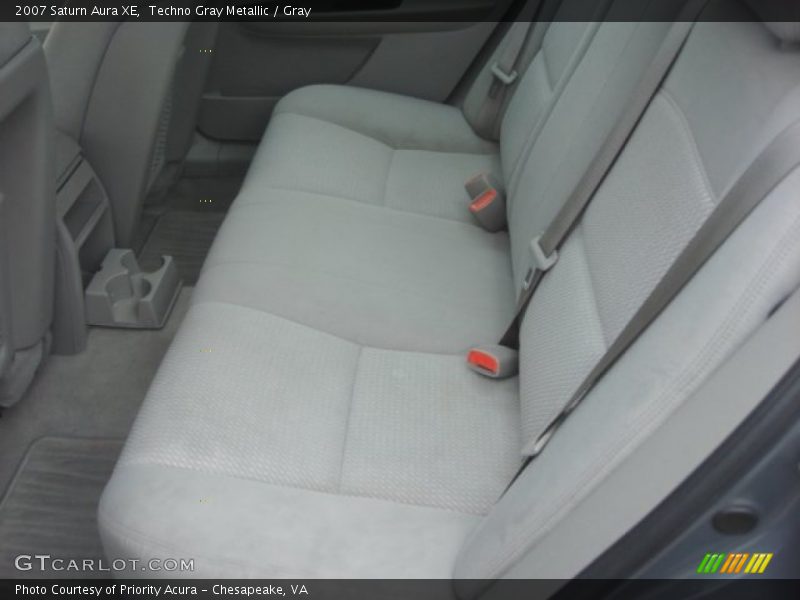 Techno Gray Metallic / Gray 2007 Saturn Aura XE
