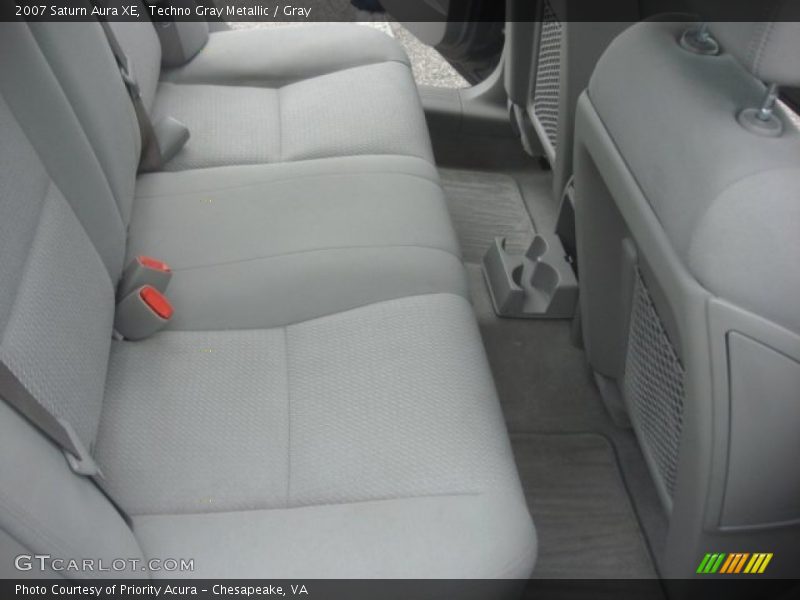Techno Gray Metallic / Gray 2007 Saturn Aura XE
