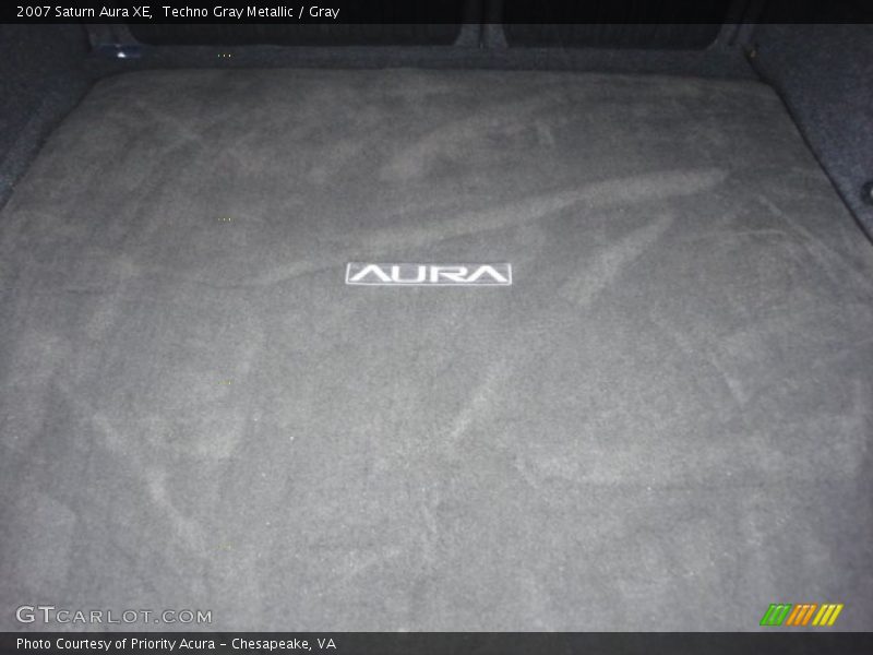 Techno Gray Metallic / Gray 2007 Saturn Aura XE