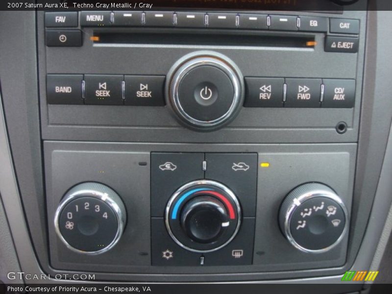 Techno Gray Metallic / Gray 2007 Saturn Aura XE