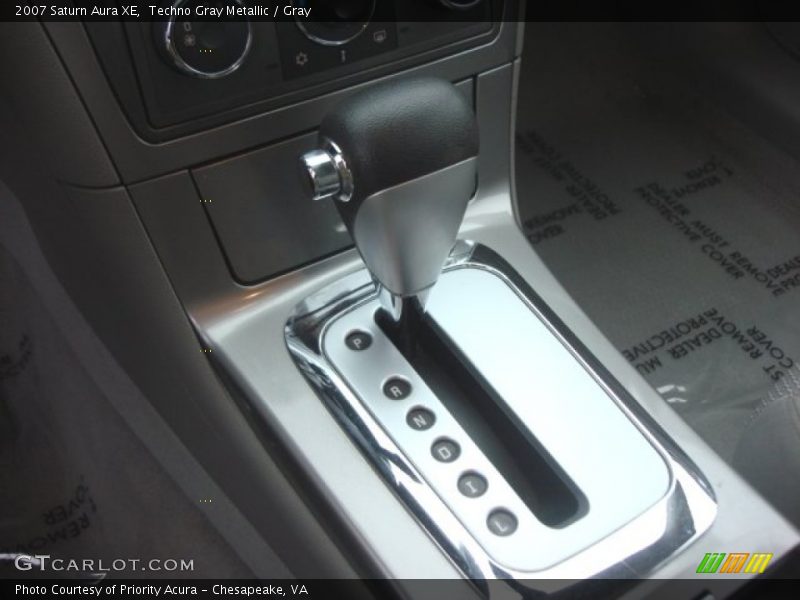 Techno Gray Metallic / Gray 2007 Saturn Aura XE