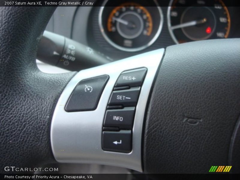 Techno Gray Metallic / Gray 2007 Saturn Aura XE