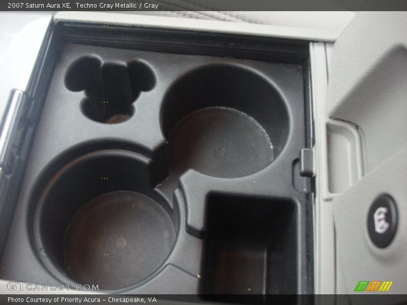 Techno Gray Metallic / Gray 2007 Saturn Aura XE