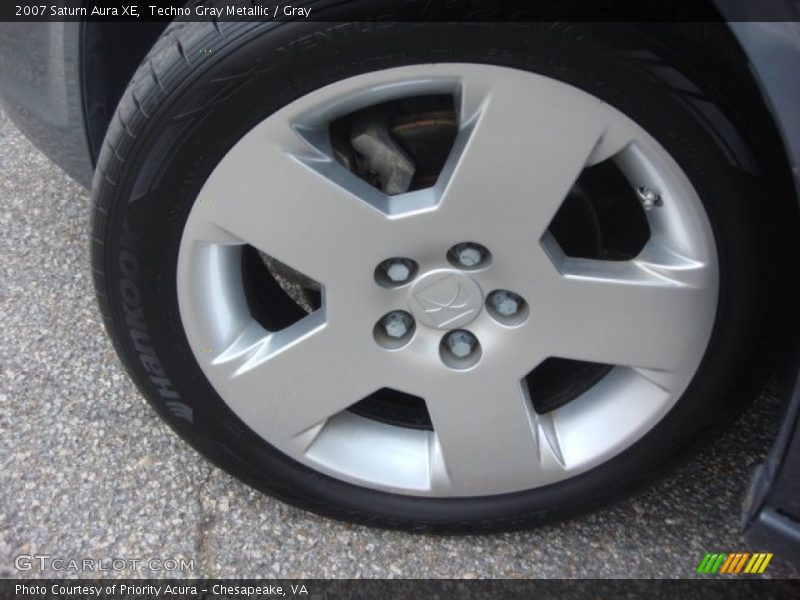Techno Gray Metallic / Gray 2007 Saturn Aura XE