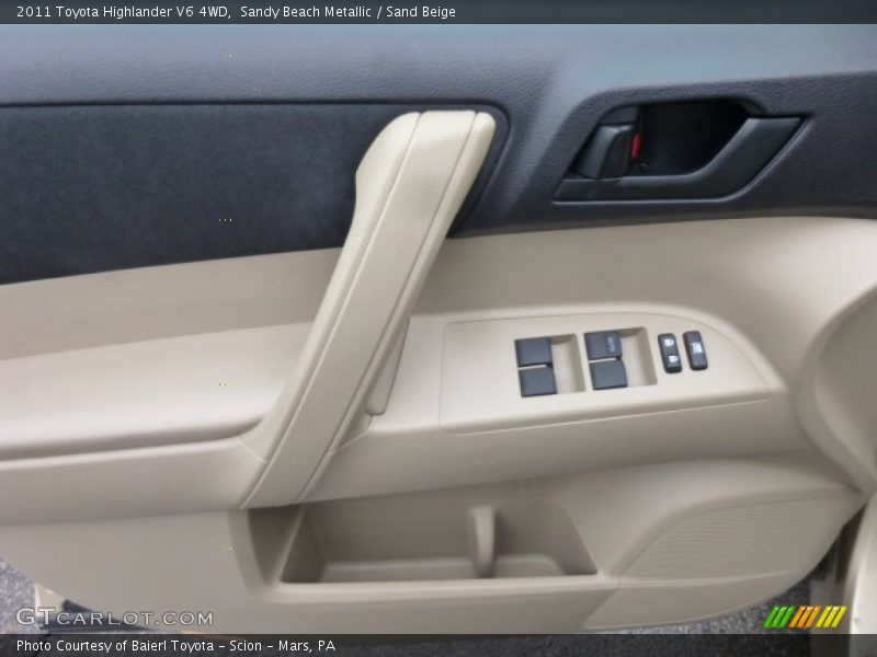 Sandy Beach Metallic / Sand Beige 2011 Toyota Highlander V6 4WD