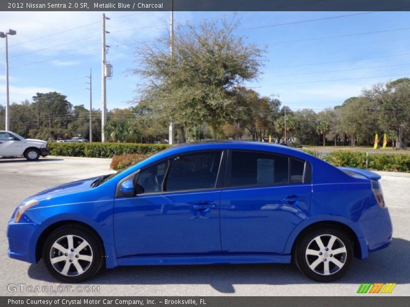  2012 Sentra 2.0 SR Metallic Blue