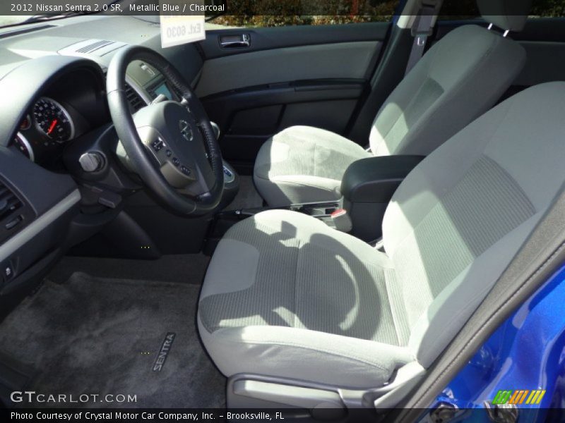 Metallic Blue / Charcoal 2012 Nissan Sentra 2.0 SR