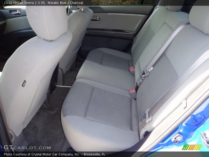Metallic Blue / Charcoal 2012 Nissan Sentra 2.0 SR