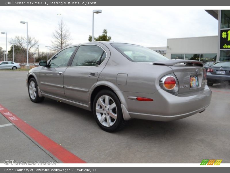 Sterling Mist Metallic / Frost 2002 Nissan Maxima GLE