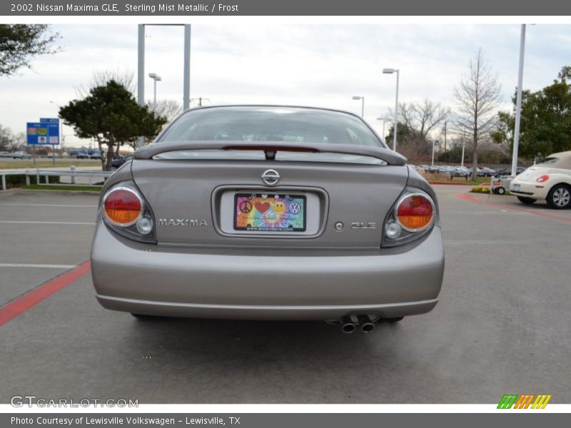 Sterling Mist Metallic / Frost 2002 Nissan Maxima GLE