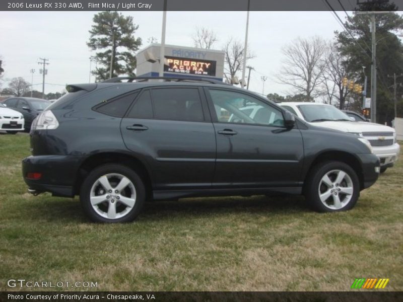 Flint Mica / Light Gray 2006 Lexus RX 330 AWD
