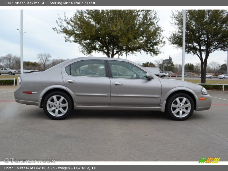 Sterling Mist Metallic / Frost 2002 Nissan Maxima GLE