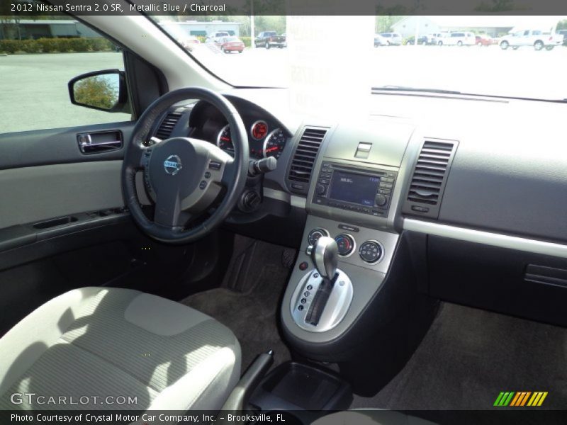 Metallic Blue / Charcoal 2012 Nissan Sentra 2.0 SR