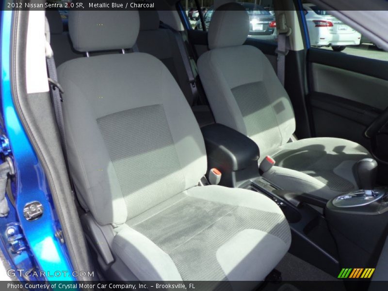 Metallic Blue / Charcoal 2012 Nissan Sentra 2.0 SR