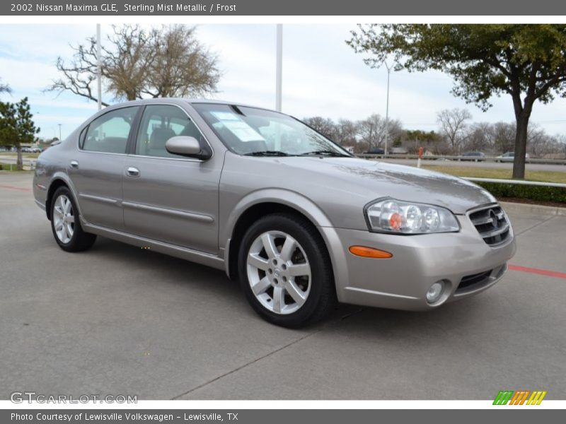 Sterling Mist Metallic / Frost 2002 Nissan Maxima GLE